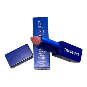 Tresluce Beauty Empower Me Matte Lipstick • Nudey Pink • 0.12 Oz